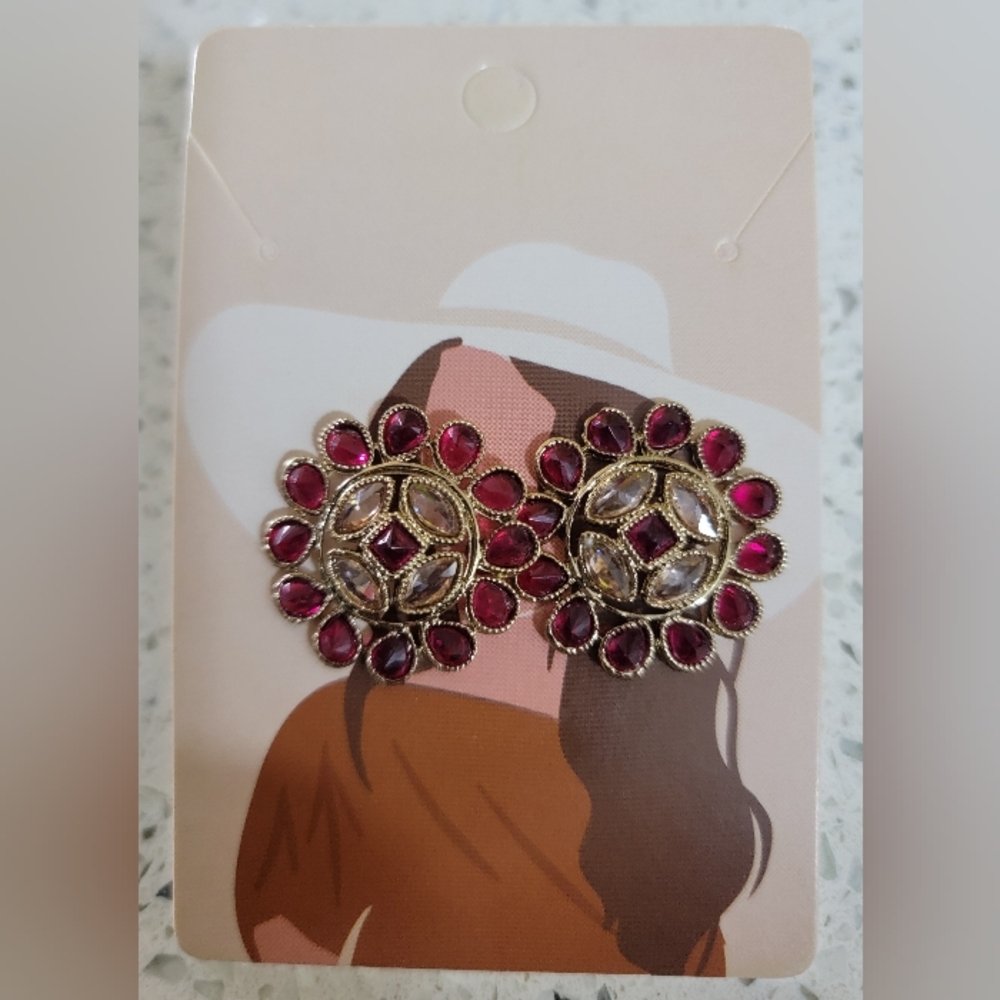 Readers +2.50 and earrings bundle - Picture 3 of 4